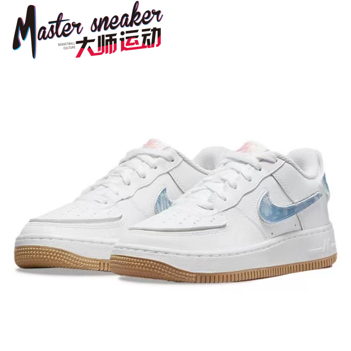 Nike耐克Air Force 1低帮运动休闲板鞋 DM1020-100 DV0788-001-图2