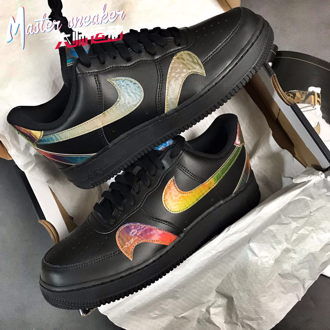 Nike Air Force 1 Mid AF1空军一号中帮休闲男女板鞋 315123-111 - 图2