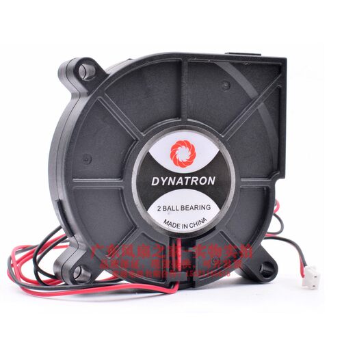正久 DB126015BH 6cm 6015 12V 0.43A 滚珠大风量涡轮鼓风机风扇 - 图0
