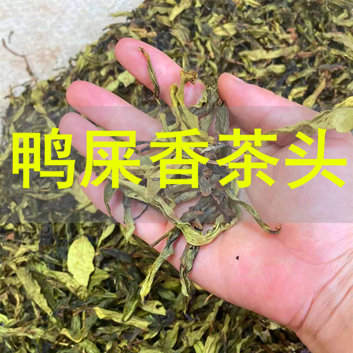 雪片鸭屎香茶头高香乌岽蜜兰香凤凰单丛茶叶清香型鸭屎香奶茶原料 - 图0