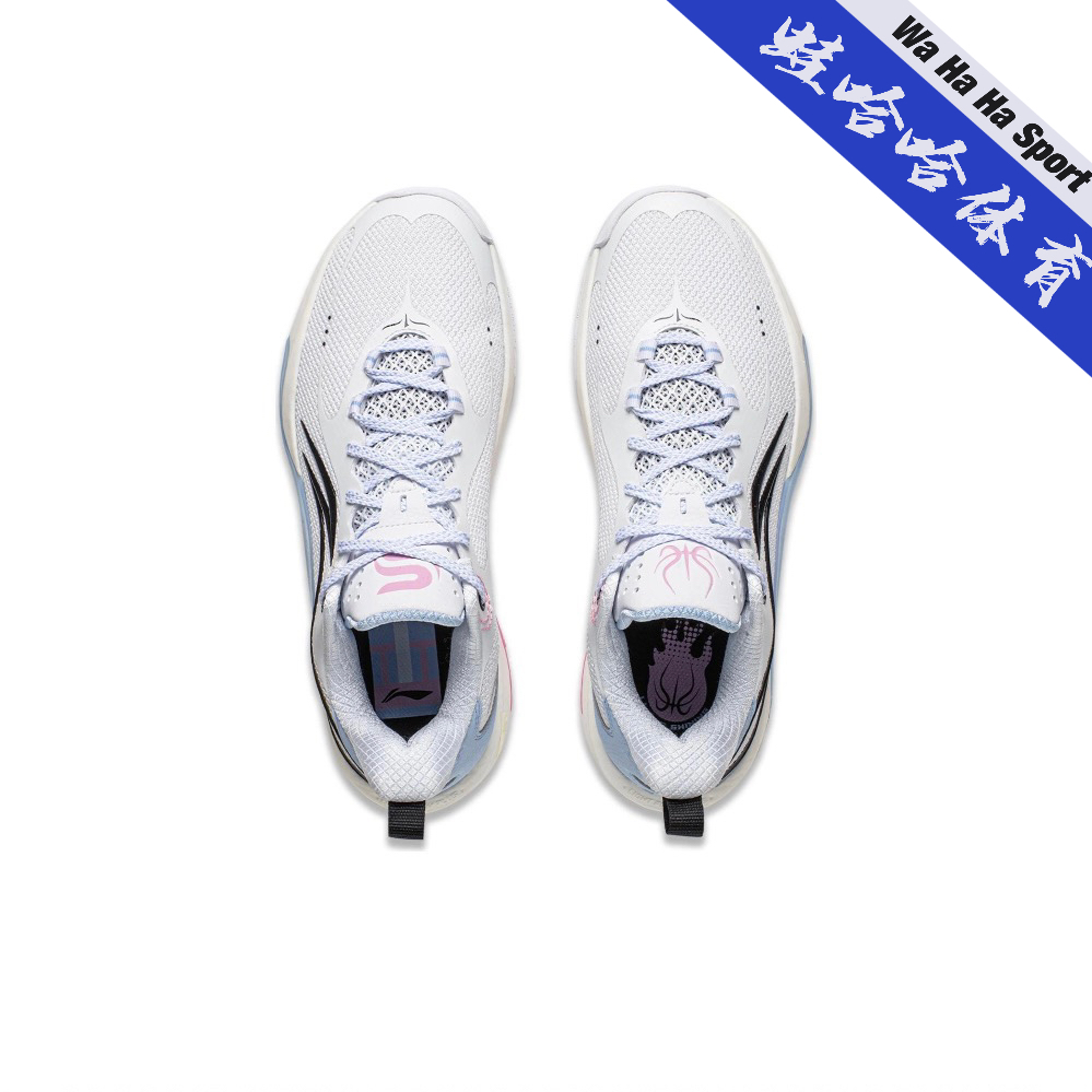 李宁篮球鞋 2024春款闪凌男子缓震回弹支撑稳定篮球场地鞋ABPU001 - 图2