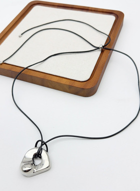 极简时尚轻奢小众设计项链