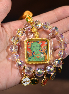 炫彩水晶藏式非手绘卡车挂挂件包邮到家