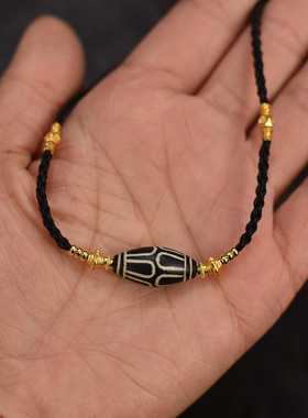 Pyu系莲花寿珠手工编绳男女同款可拉伸调节包邮到家