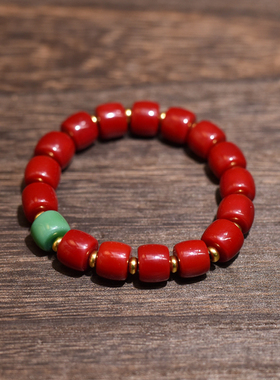 西藏拉萨直发雪巴手串男士女士手串包邮到家