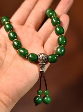 原创新中式女士干青手持佛珠念珠