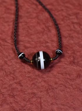 精品宽一线药师约19mm男女同款锁骨链可拉伸调节