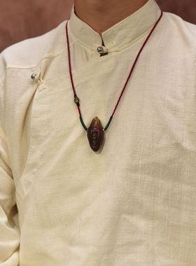 藏式彩绘随身娘拉擦擦民族风藏饰