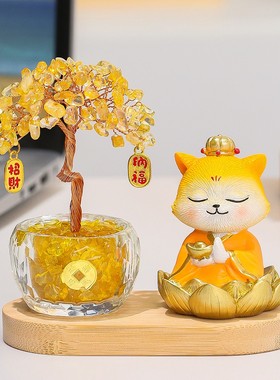 中古风黄大仙守护神树脂创意摆件