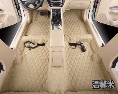 长安逸达/CS75PHEV/CS35PLUS/CS55PLUS专用地胶地垫地板革隔音-图1