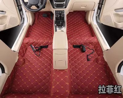 长安逸达/CS75PHEV/CS35PLUS/CS55PLUS专用地胶地垫地板革隔音-图2