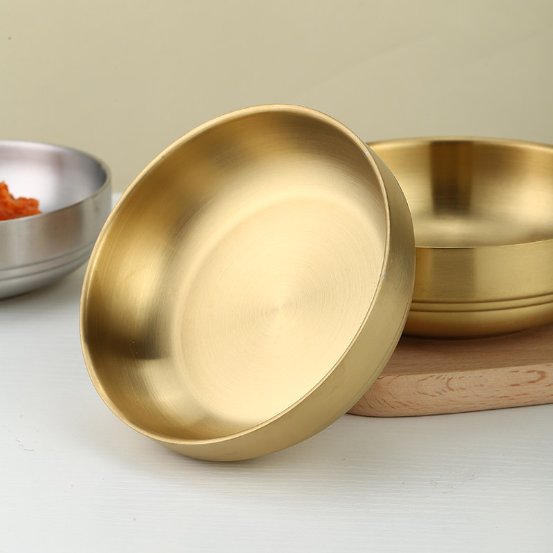 不锈钢泡菜碟酱料碟小菜碟韩国料理金色露营烤肉蘸料碟调味碟餐具,淘宝优惠券,粉丝福利购,淘宝优惠卷