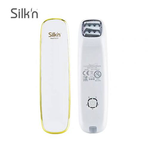 网红推荐款丝可silkn以色列频FaceTite2.0白色经典款三源射美容仪 - 图2