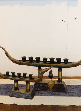 铜实用新中式客厅黄铜