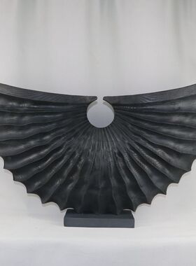 木诧寂风客厅手工制作