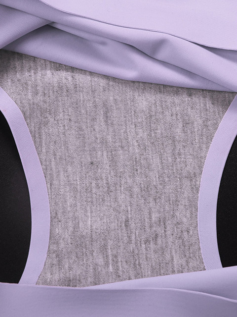 Special offer for 4 cotton crotch pants color strips for women's underwear