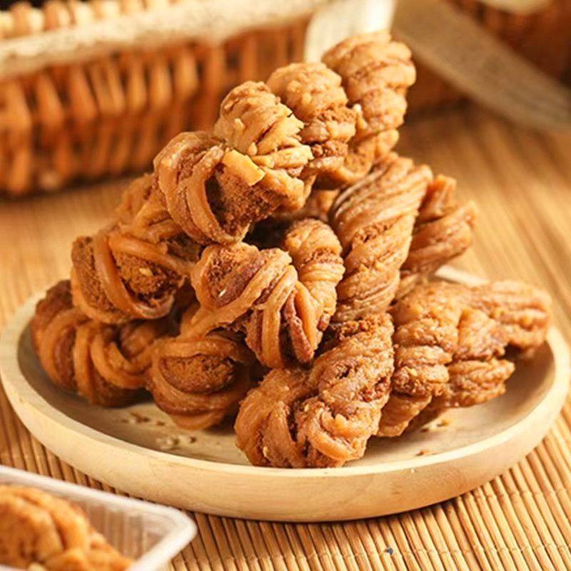 奕园祥天津风味麻花经典醇香传统糕点早餐香酥脆休闲袋装网红零食,淘宝优惠券,粉丝福利购,淘宝优惠卷