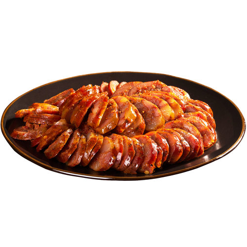纯肉全瘦麻辣香肠四川特产烟熏腊肠农家自制手工肠风干肠正宗川味 - 图3