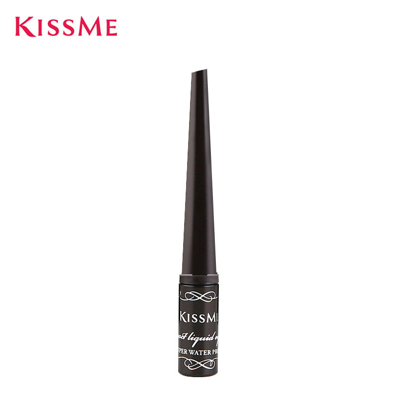 包邮kiss me灵动恒采耐水眼线液 kissme奇士美柏蒂眼线