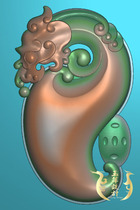 Antiquities Antiquities Antiquities Antiquities Precision Graphic Embedded Jade Sculpture JDP