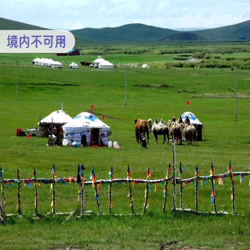 亿点 外蒙古国电话卡4G手机上网卡5/7/8/10/15天3G无限流量旅游