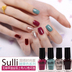 Hàn Quốc sulli thế hệ mới tự nhiên thân thiện với môi trường không độc hại sơn móng tay màu kẹo 4 chai / bộ - Sơn móng tay / Móng tay và móng chân màu móng tay cho da ngăm Sơn móng tay / Móng tay và móng chân