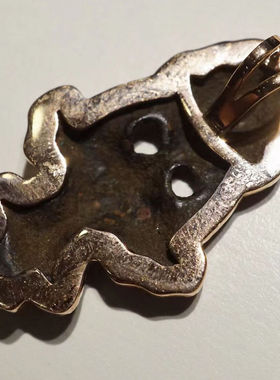 【几何】西藏明代黑皮壳天铁托甲长寿宝瓶 材质足够顶 中间尸陀林