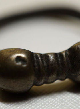 几何藏传指环金刚杵全品送