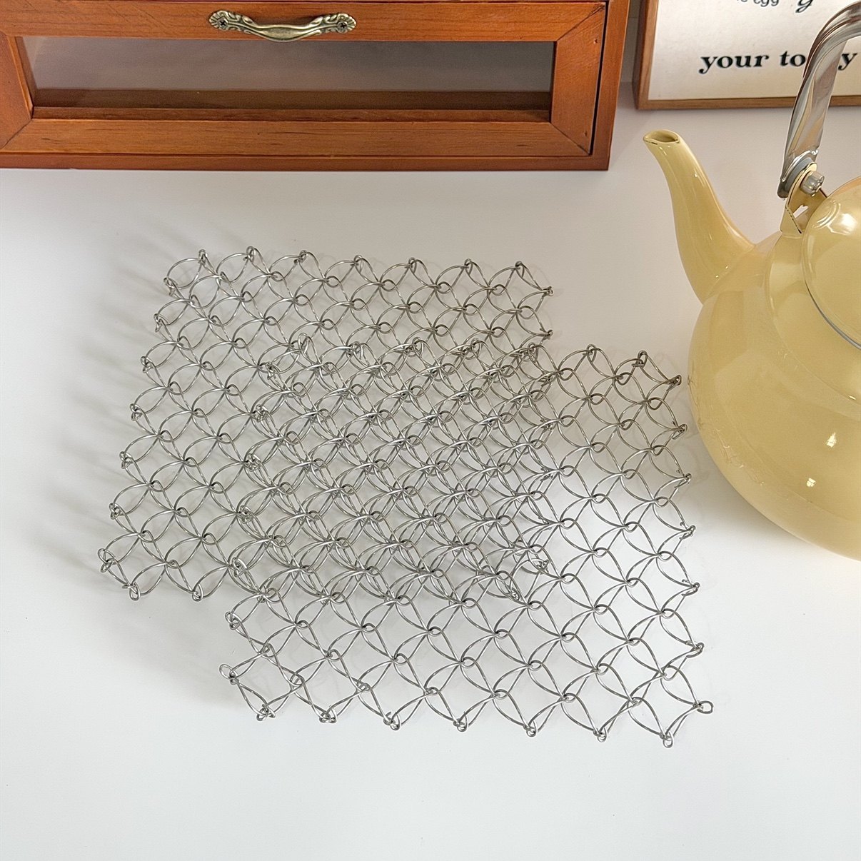 不锈钢隔热垫家用厨房加厚锅垫碗碟防烫架砂锅垫多功能沥水架,淘宝优惠券,粉丝福利购,淘宝优惠卷