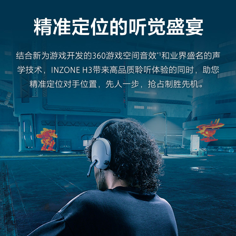 Sony INZONE H3 gaming headset