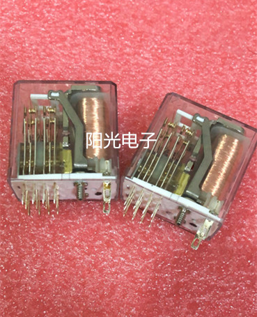 R10-E1Y4-V700 24VDC 原装进口泰科镀金继电器 - 图2