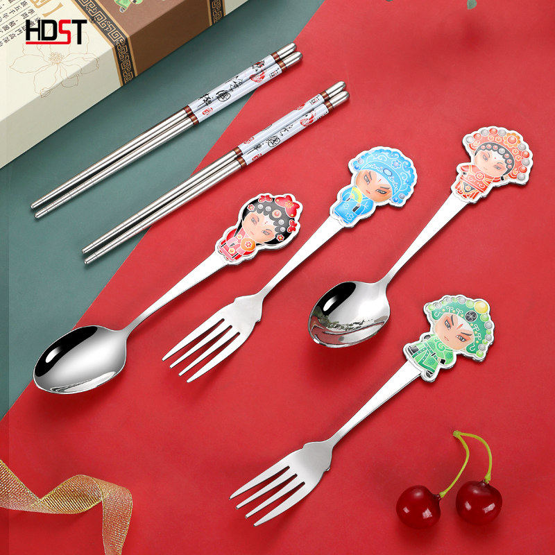 京剧脸谱餐具中国风特色礼品送老外出国小礼物北京特产纪念工艺品,淘宝优惠券,粉丝福利购,淘宝优惠卷