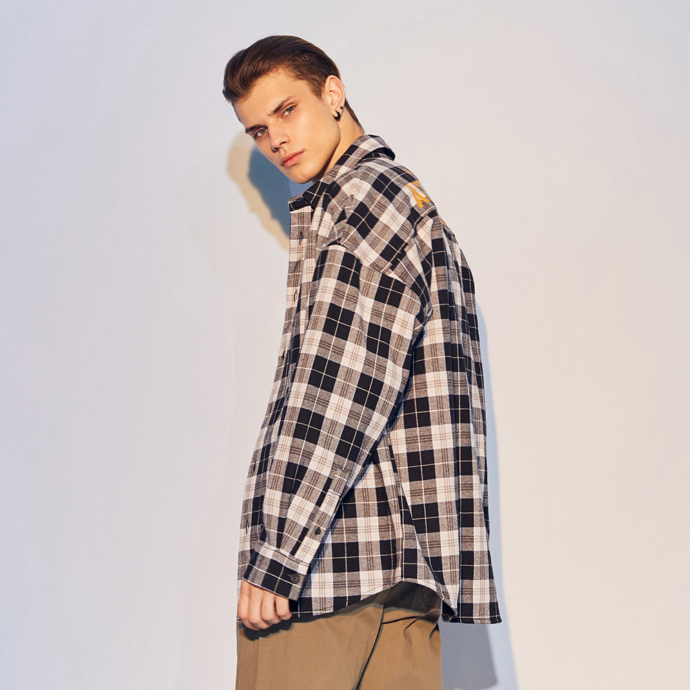  美特斯邦威华祥衬衫