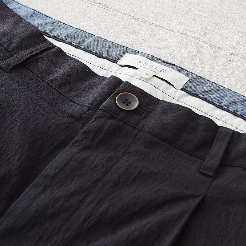  美特斯邦威华祥休闲裤