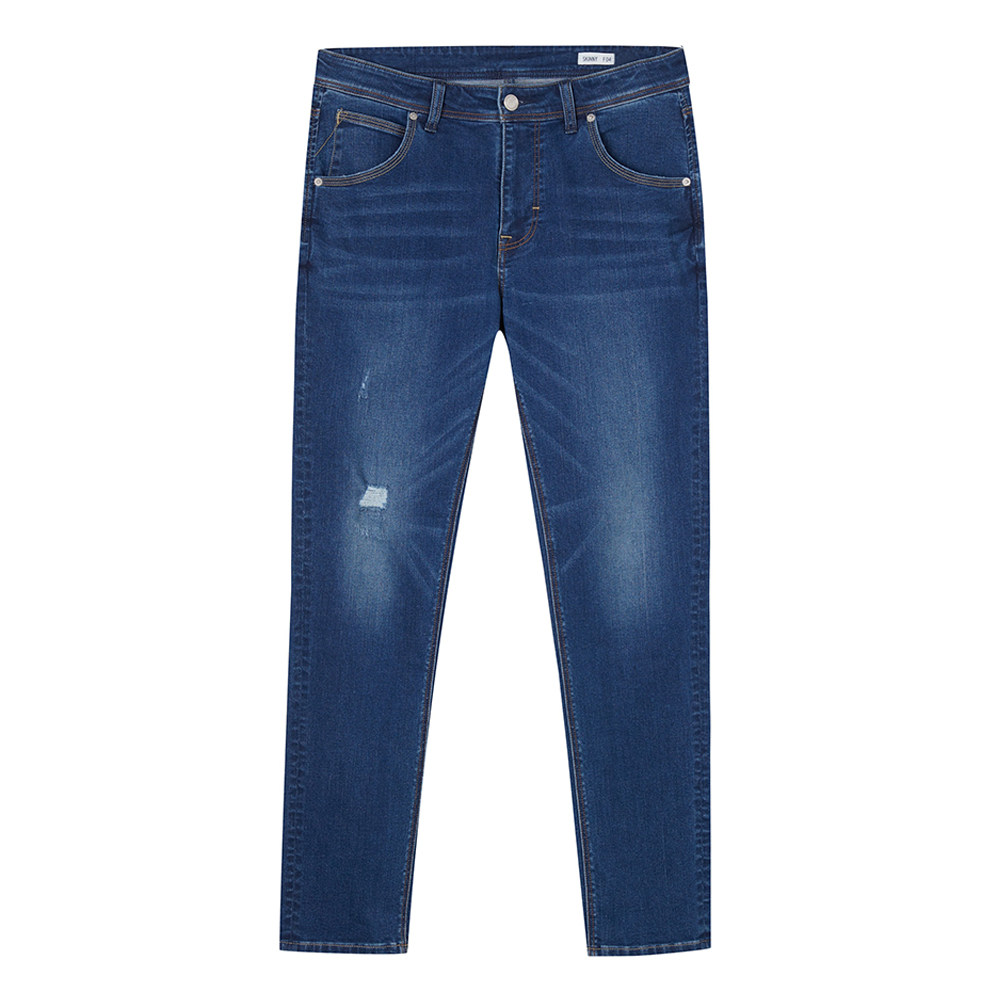  美特斯邦威华祥牛仔裤