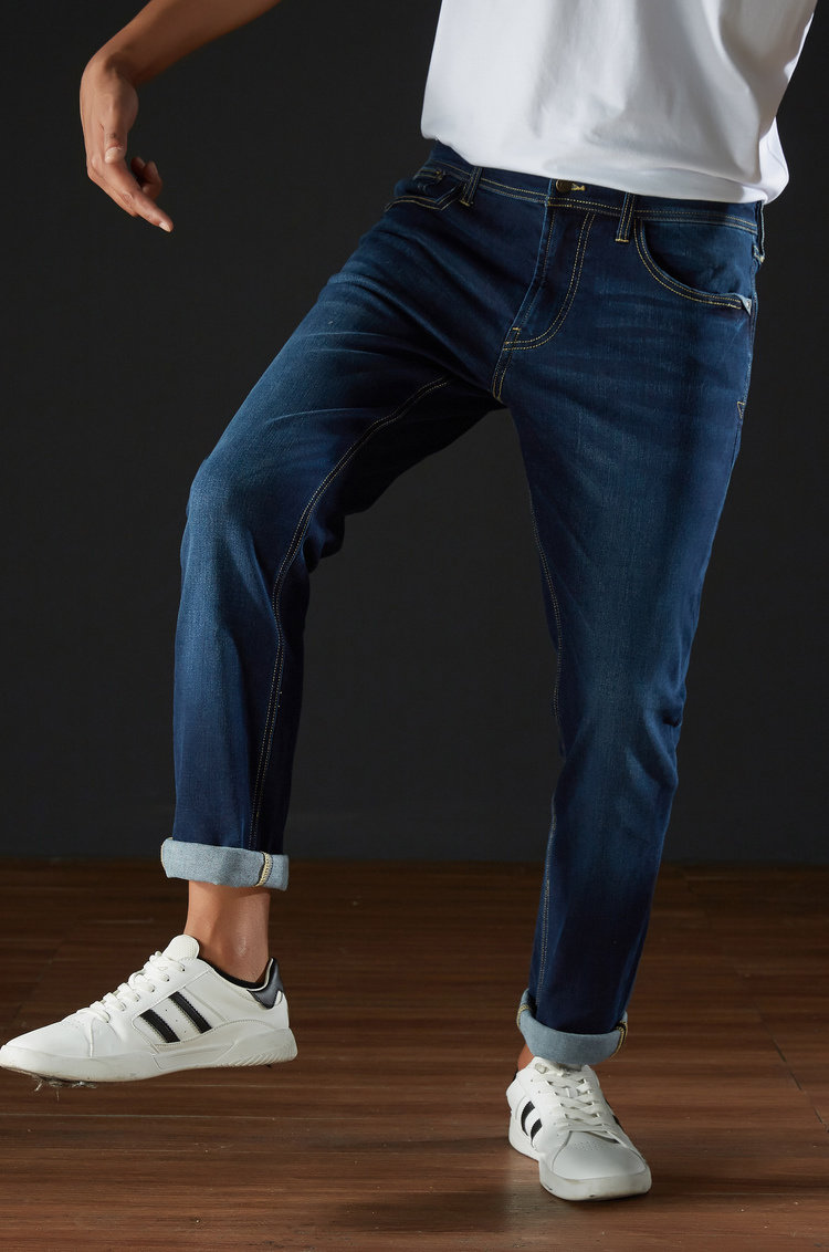 美特斯邦威男装夏季长裤青春流行 美特斯邦威华祥牛仔裤