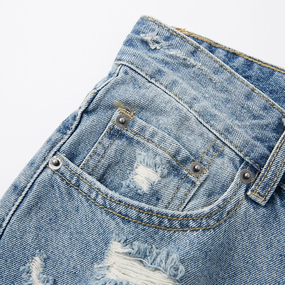  美特斯邦威华祥牛仔裤