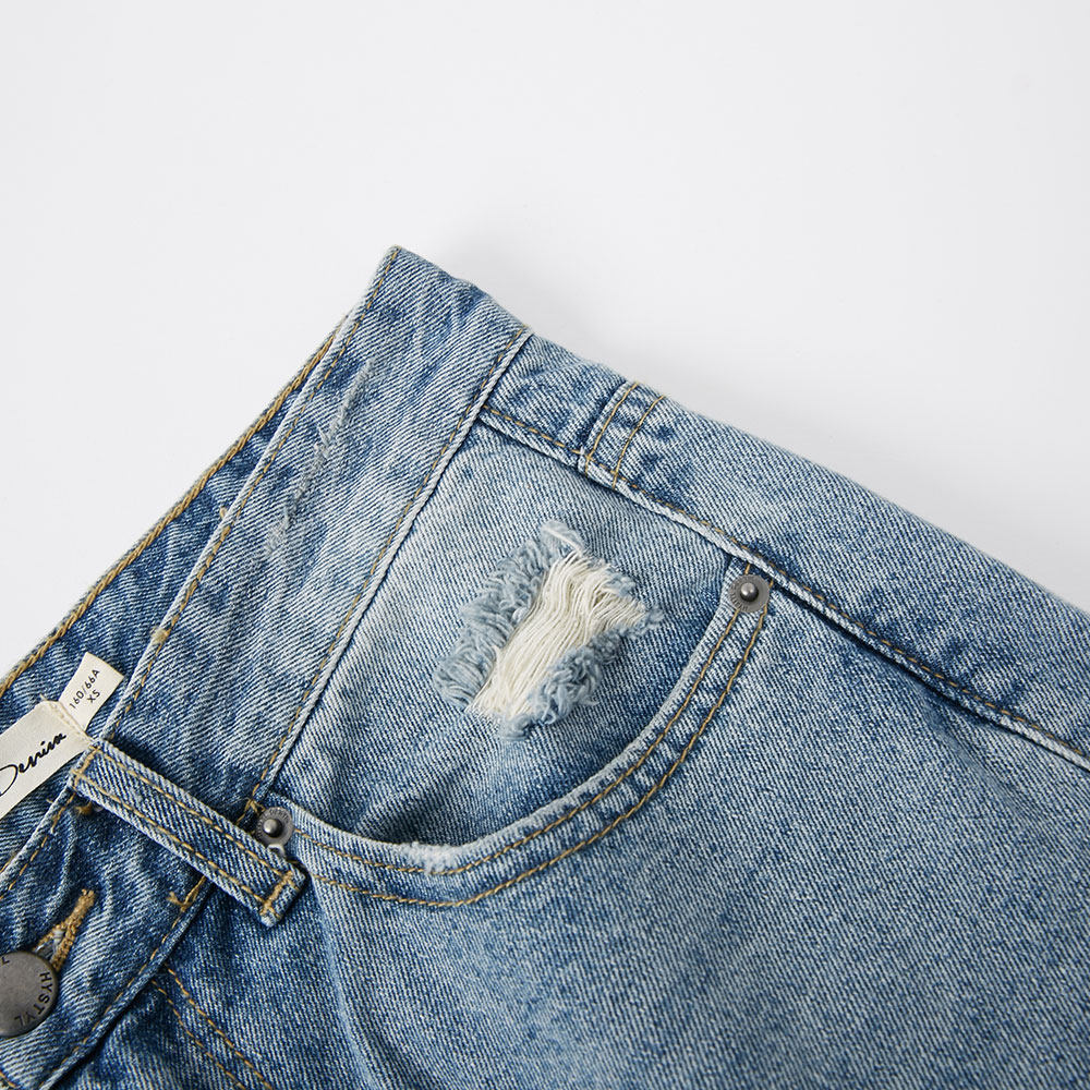  美特斯邦威华祥牛仔裤