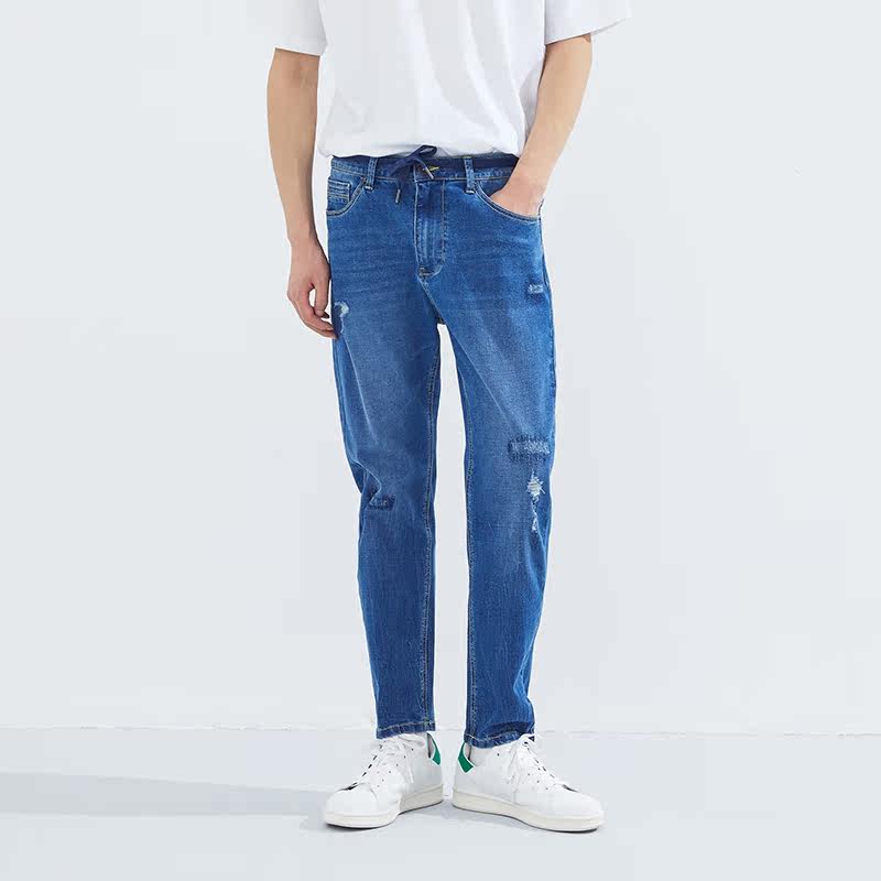  美特斯邦威华祥休闲裤