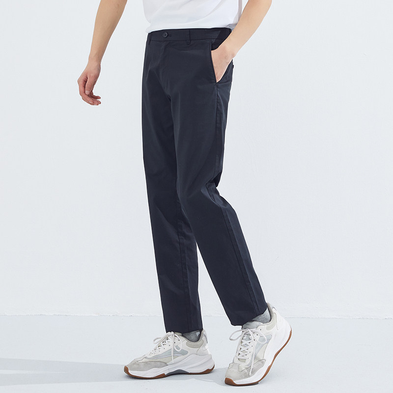  美特斯邦威华祥休闲裤