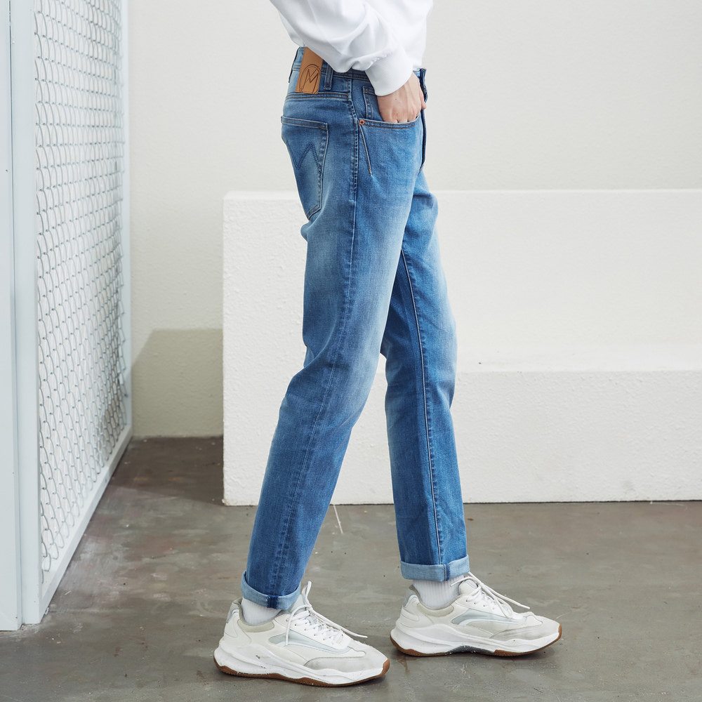  美特斯邦威华祥牛仔裤