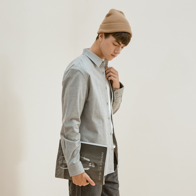  美特斯邦威华祥衬衫