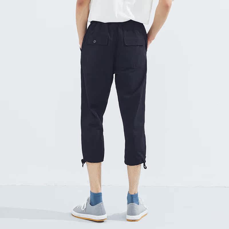  美特斯邦威华祥休闲裤