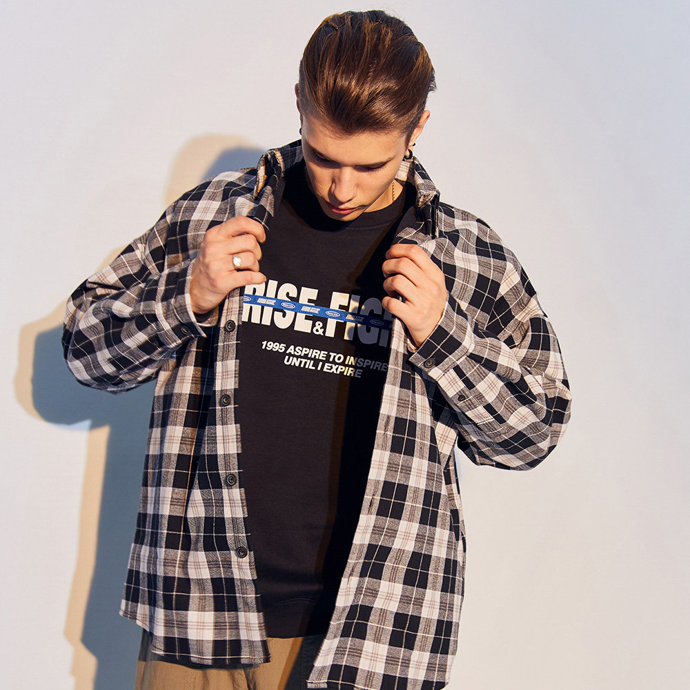  美特斯邦威华祥衬衫