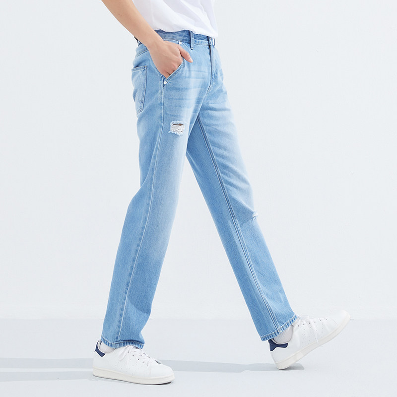  美特斯邦威华祥休闲裤