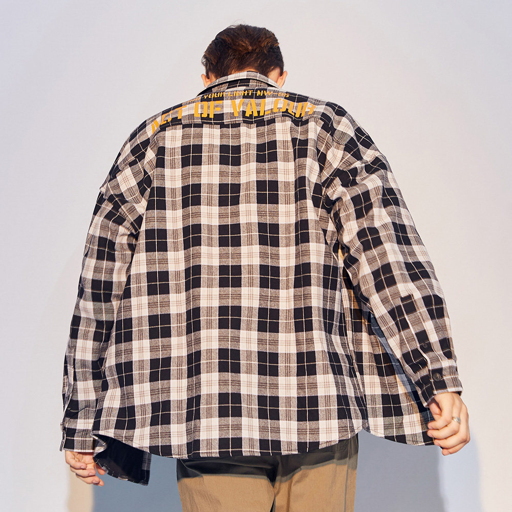  美特斯邦威华祥衬衫