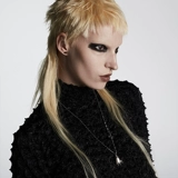 Ожерелье из нержавеющей стали для влюбленных, подвеска, аксессуар, дизайнерский свитер, тренд сезона