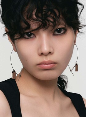 blackhead女耳环耳饰五金标签