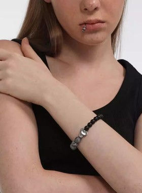 【所有女生的衣橱直播间】BLACKHEAD玉髓手串/标签耳环/俄语耳环