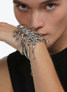 BLACKHEAD装饰手掌环臂环